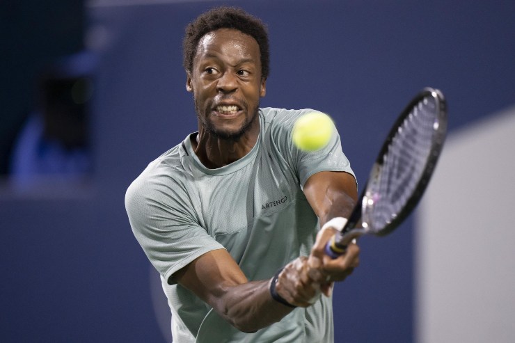 Monfils ancora ko