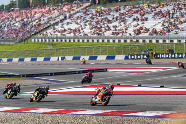 Cambio improvviso in MotoGP