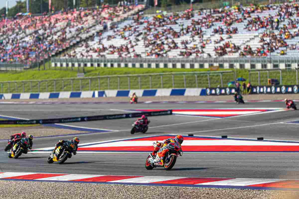 Cambio improvviso in MotoGP