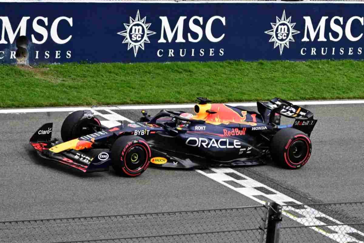 Brutte notizie per la Red Bull