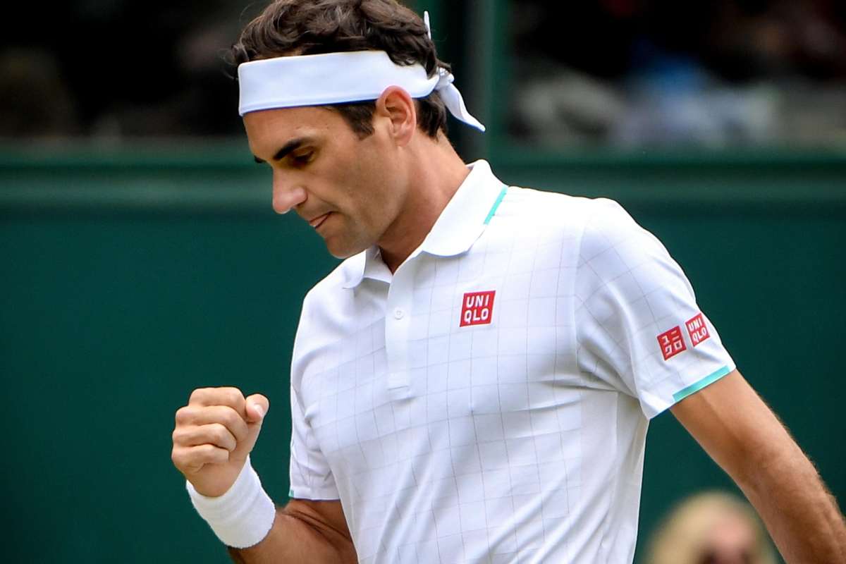 Federer rovescio bimane