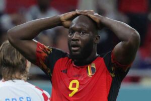 Romelu Lukaku, attaccante Belgio