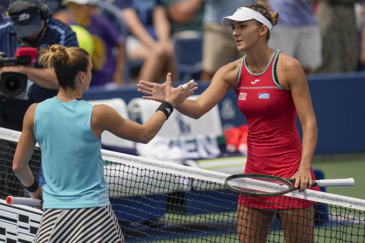 Maria Sakkari, le parole dopo la sconfitta