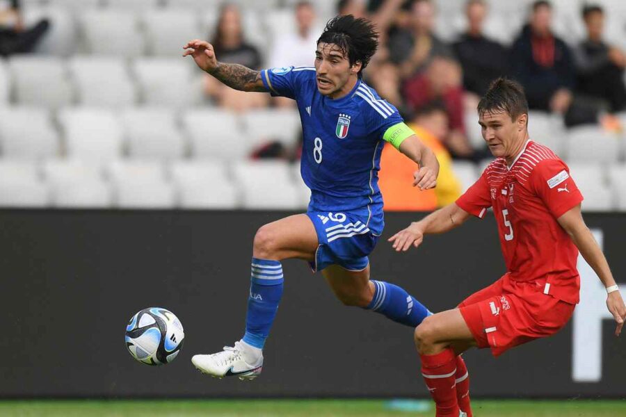 Tonali non è solo: Romeo lo raggiunge in quel di Newcastle