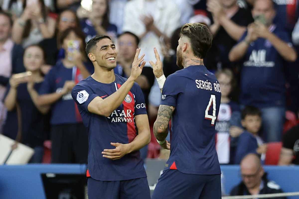 Sergio Ramos lascia il PSG