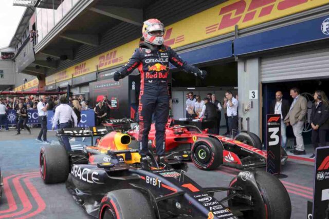 Il dominio di Max Verstappen