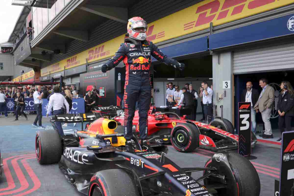 Il dominio di Max Verstappen