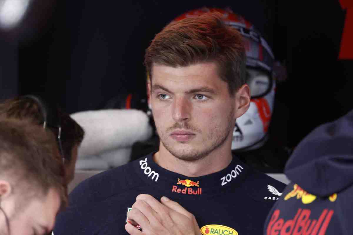 Verstappen shock