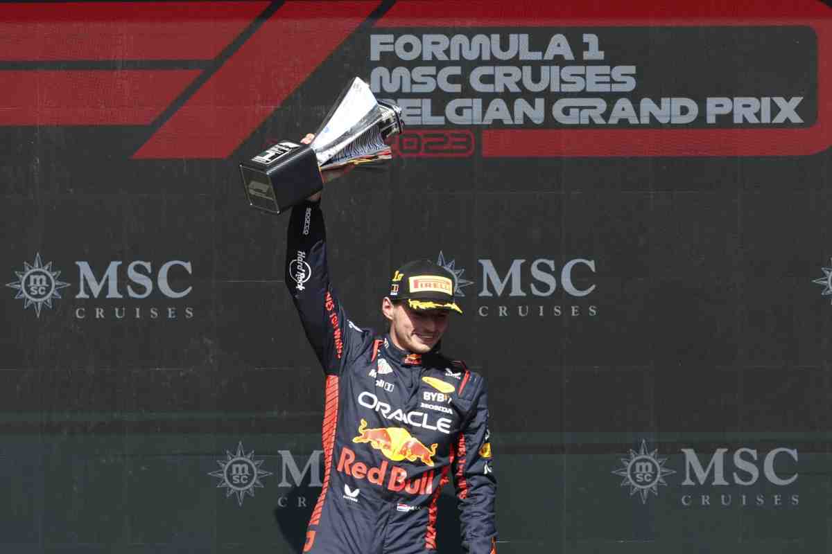 Verstappen a sorpresa