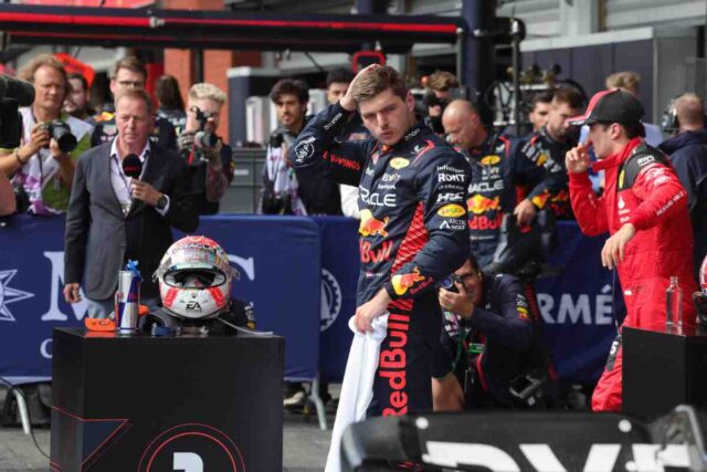 Max Verstappen e la riflessione toccante