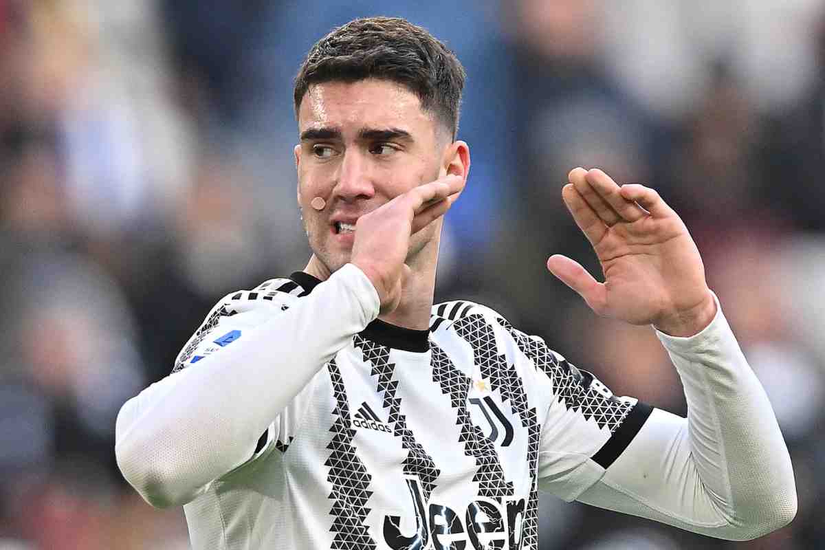 Il Real vira dritto su Vlahovic 