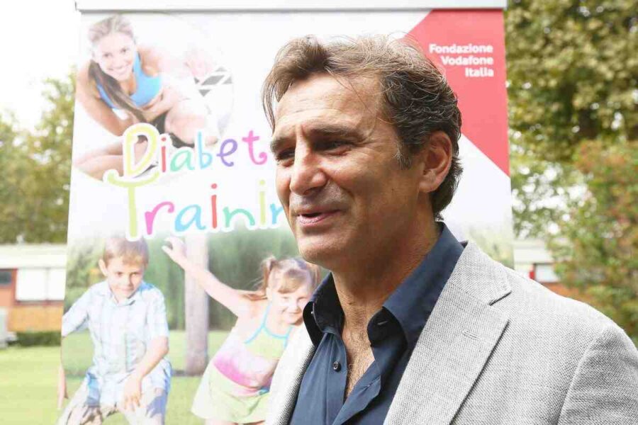 Alex Zanardi, gesto