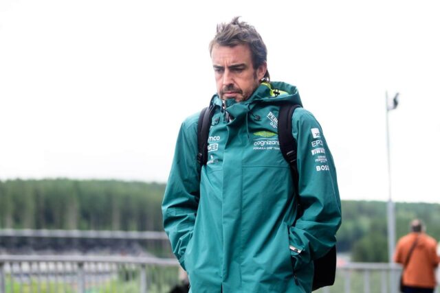 Parole dure di Fernando Alonso