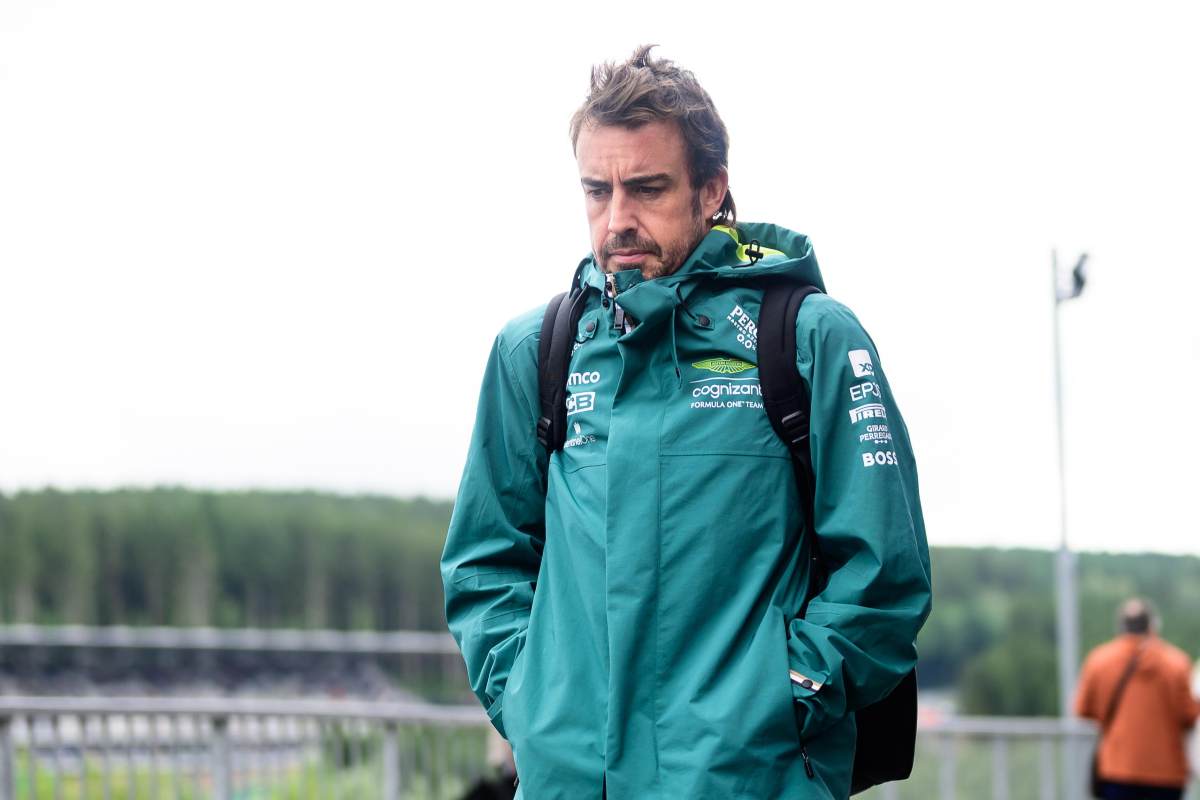 Parole dure di Fernando Alonso
