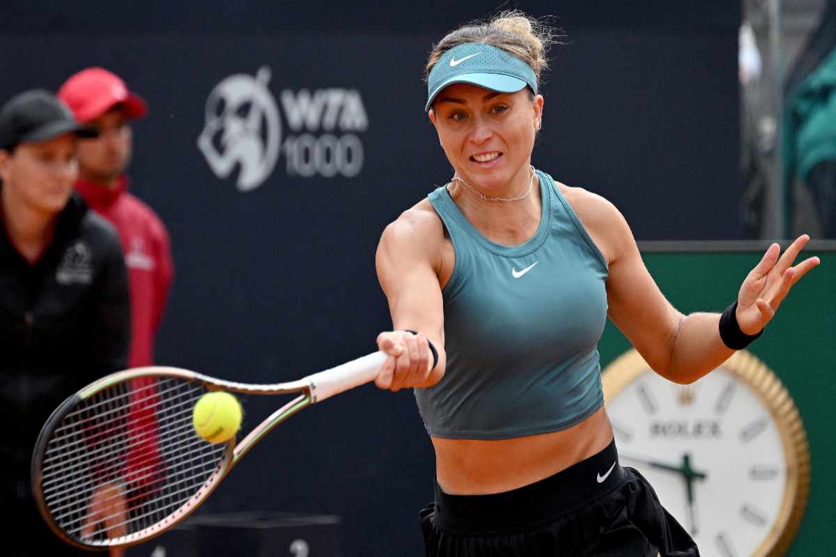 Paula Badosa stagione finita