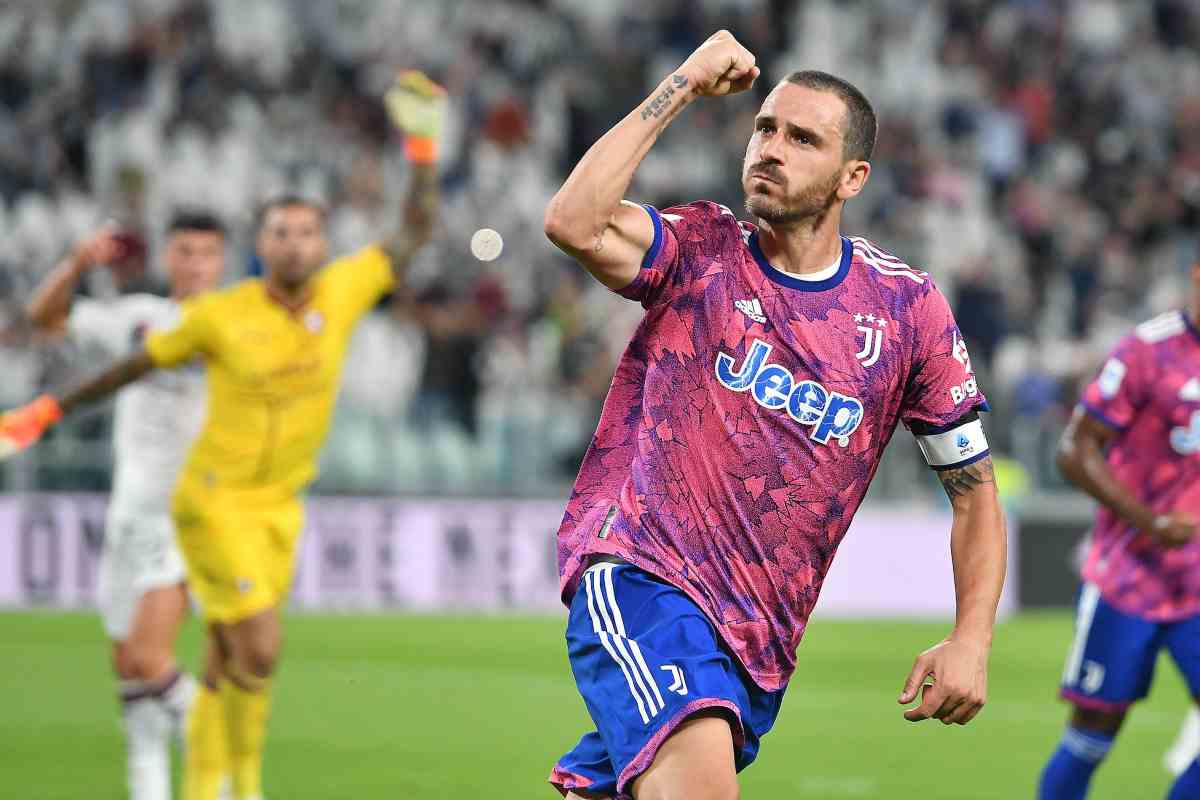 Bonucci, scelta clamorosa!