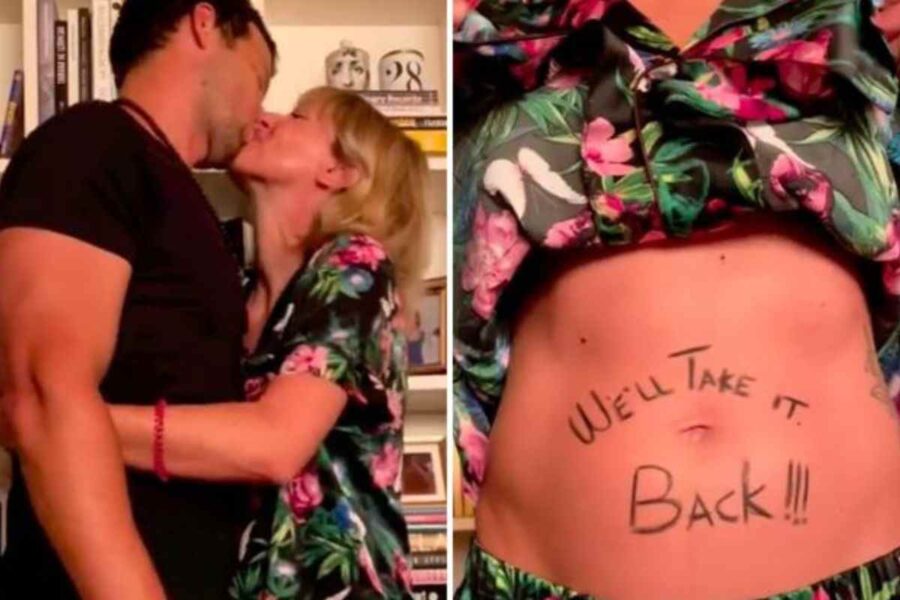 Federica Pellegrini incinta