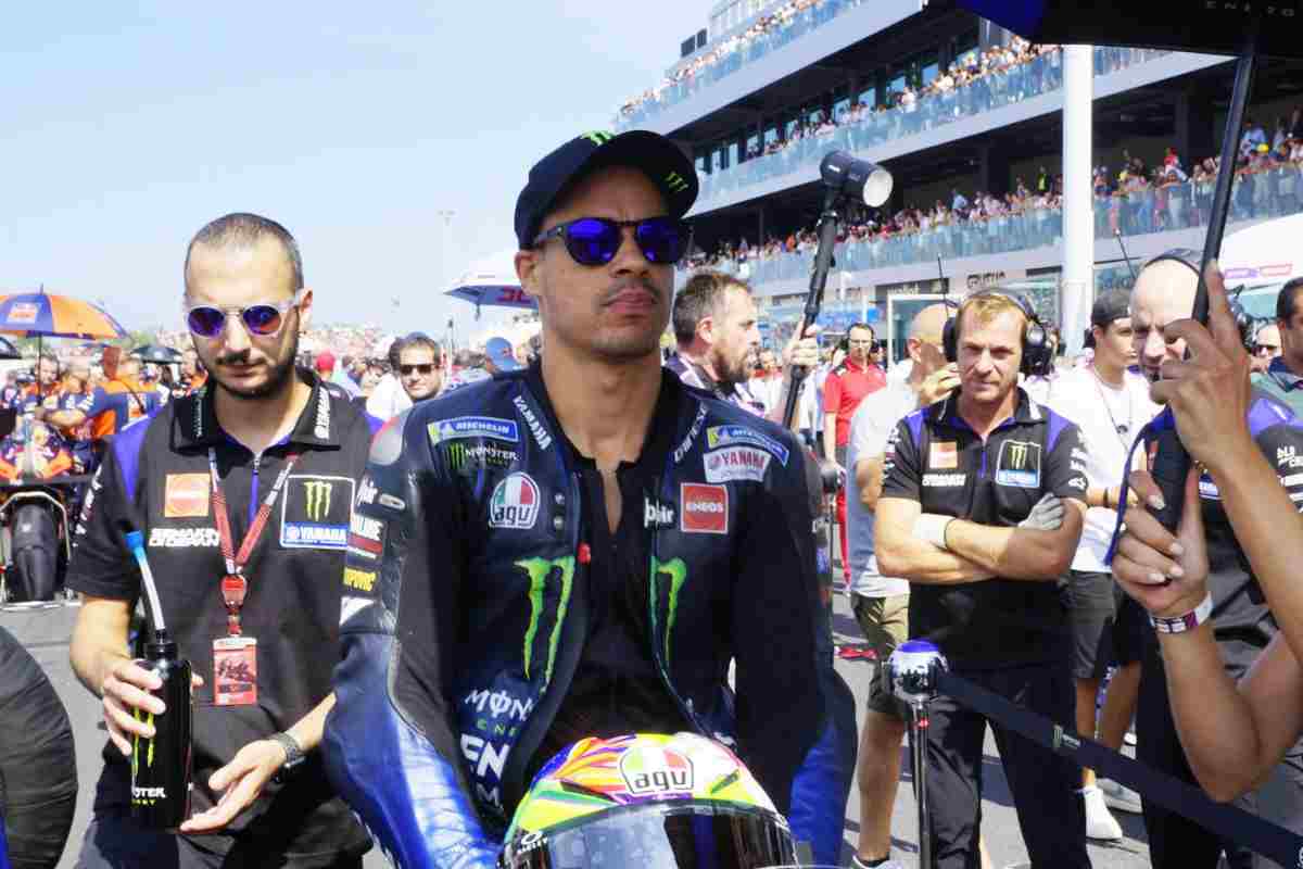 Franco Morbidelli alla Ducati Pramac