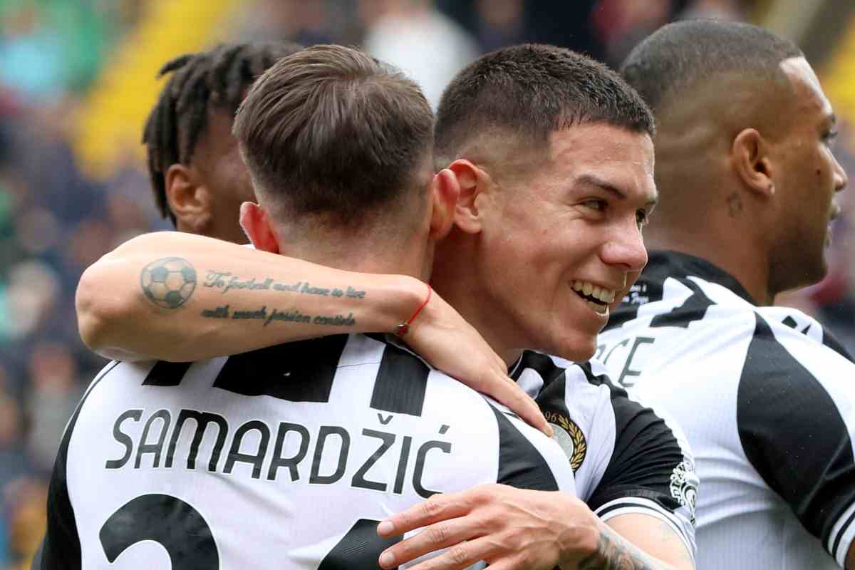 L'ultima cessione la paga Samardzic