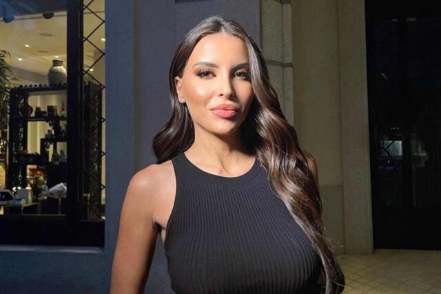 Jacobelli sempre esplosiva