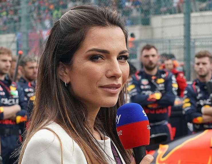 Federica Masolin, spettacolo in pista