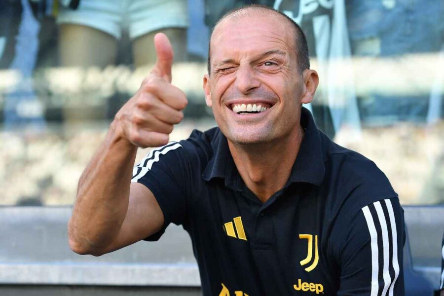 Allegri contento