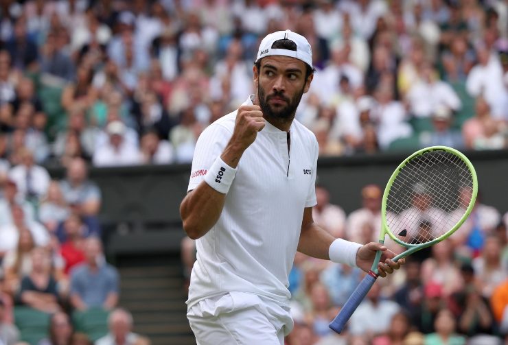 Sinner Berrettini tabellone Atp Toronto