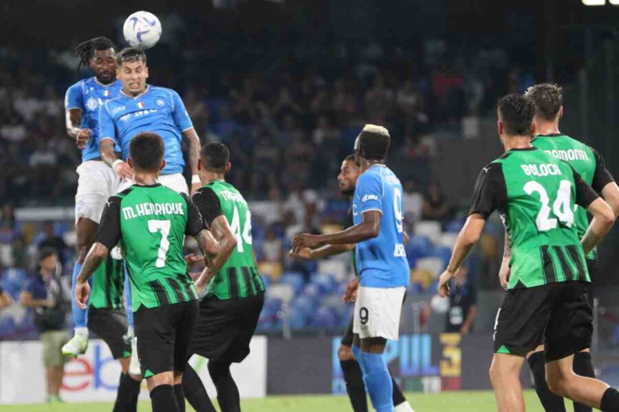 Maxime Lopez squalifica Napoli Sassuolo