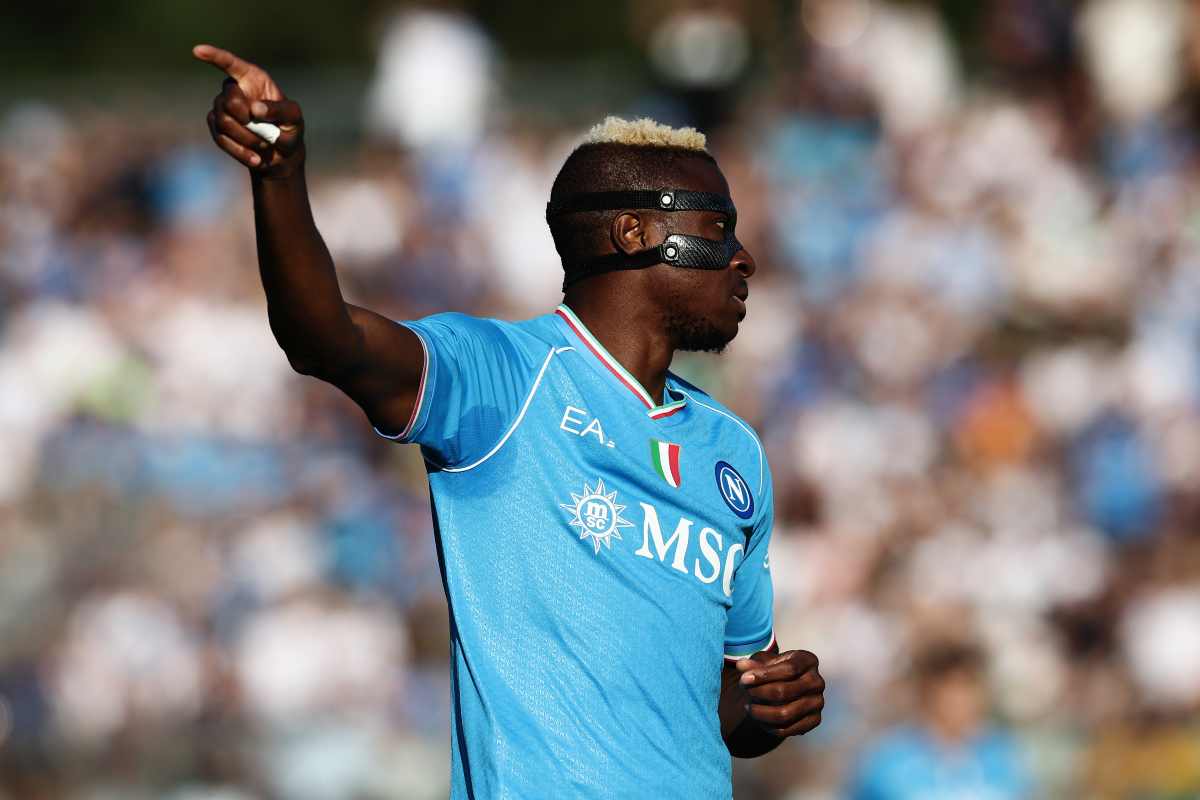 Napoli, grana Osimhen sul rinnovo