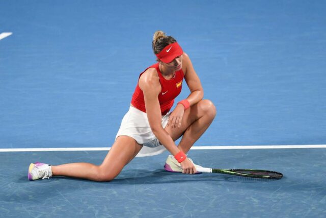 Paula Badosa stagione finita