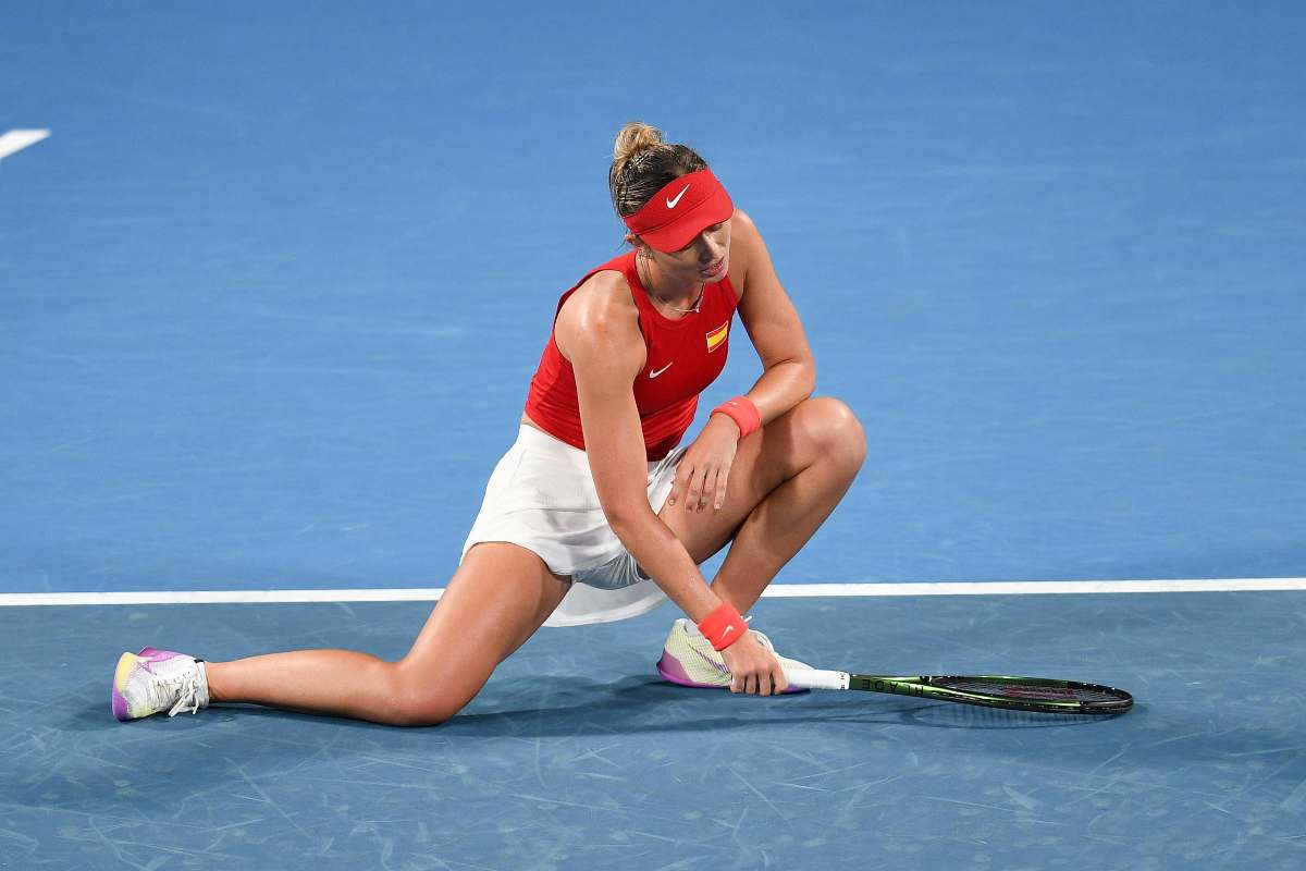 Paula Badosa stagione finita