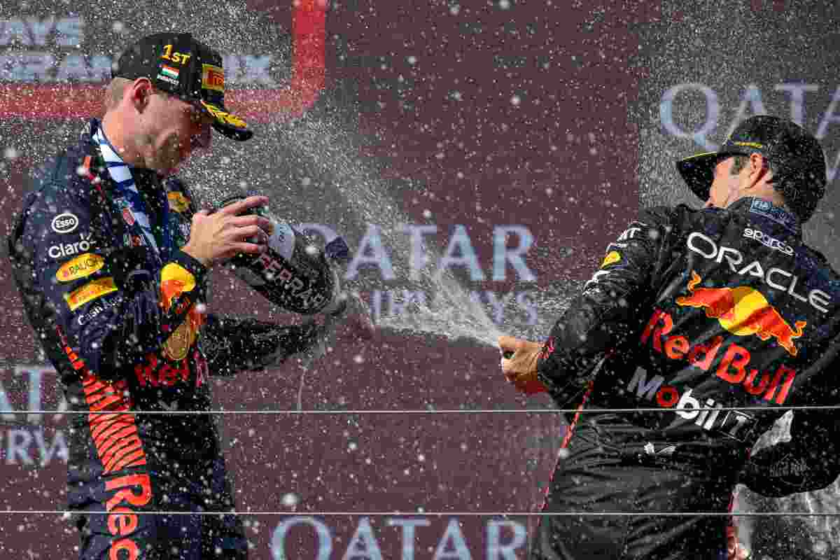 Red Bull dominio Formula 1