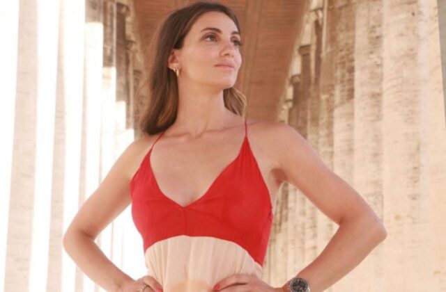 La Fiamingo bollente sui social