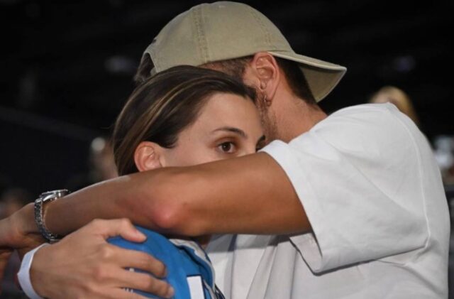 Fiamingo e Paltrinieri innamorati