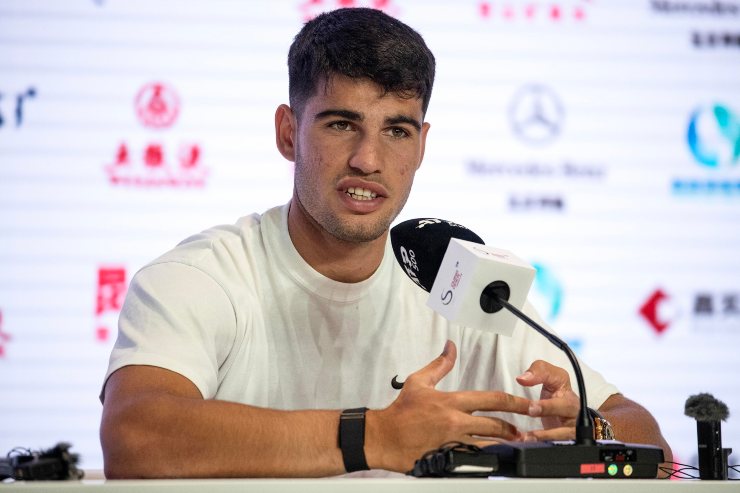 Alcaraz classifica Atp