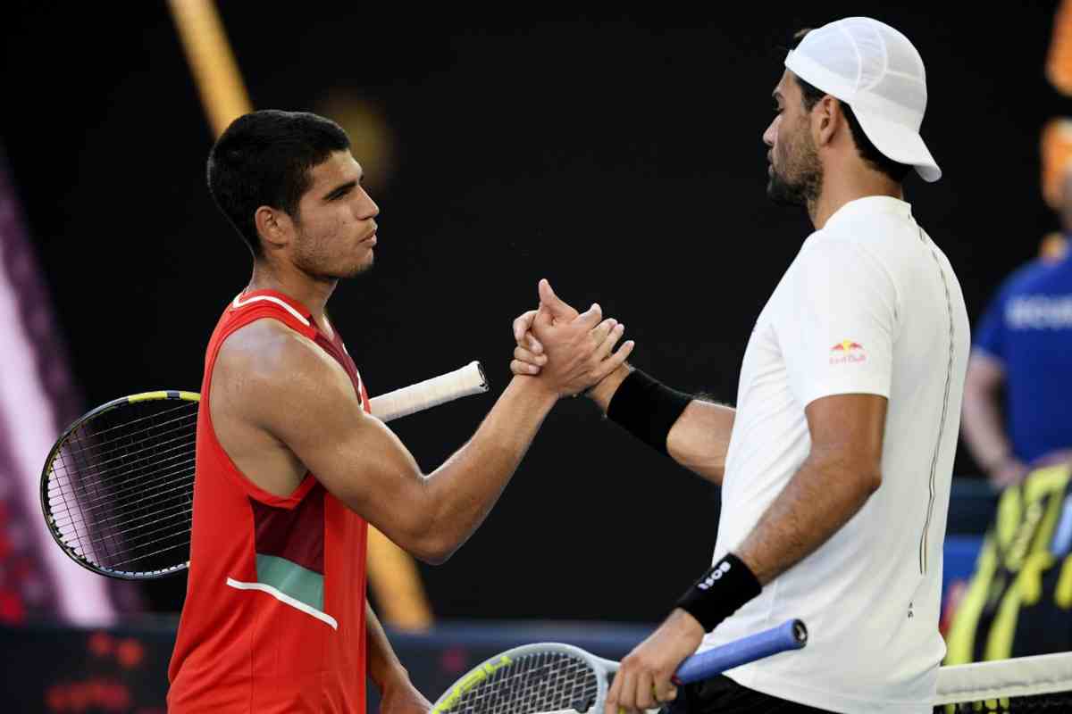 Berrettini e Alcaraz, tifosi commossi: lo hanno fatto per lui 