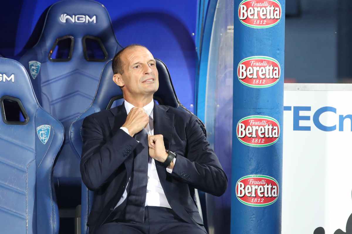 Allegri via dalla Juventus 