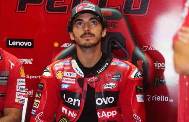 Bagnaia, soddisfazione e sofferenza si intrecciano: i tifosi incrociano le dita