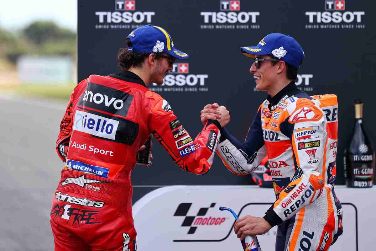 Bagnaia e Marquez, non più solo rivali: può succedere davvero