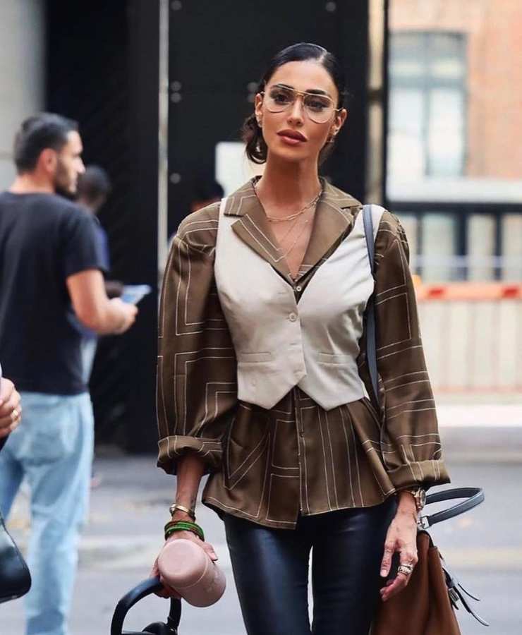 Belen Rodriguez è da togliere il fiato: la showgirl lascia a bocca aperta