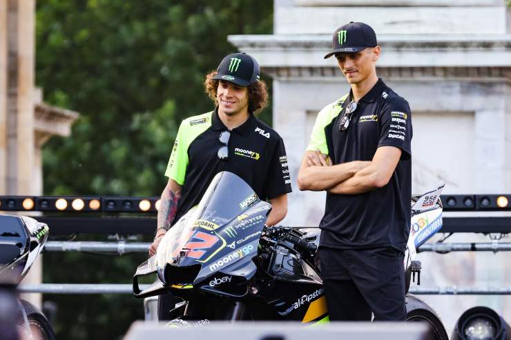 Valentino Rossi, il team VR46 con pilota extra Academy