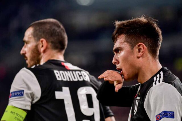 Che errori di Bonucci in campionato