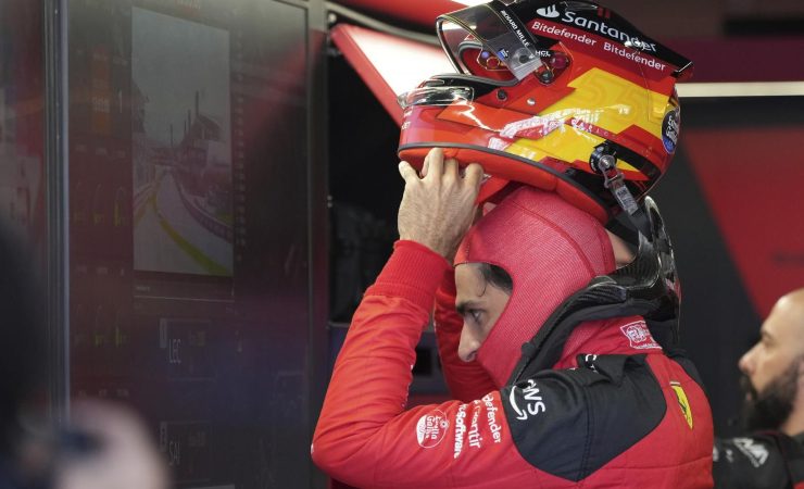 Carlos Sainz ha scelto