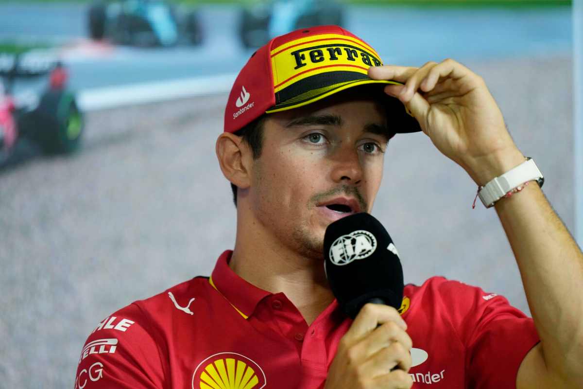 Leclerc, nuovo crollo dopo Monza: Singapore inizia in salita