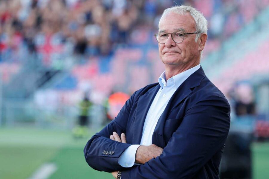 Claudio Ranieri, Allenatore Roma