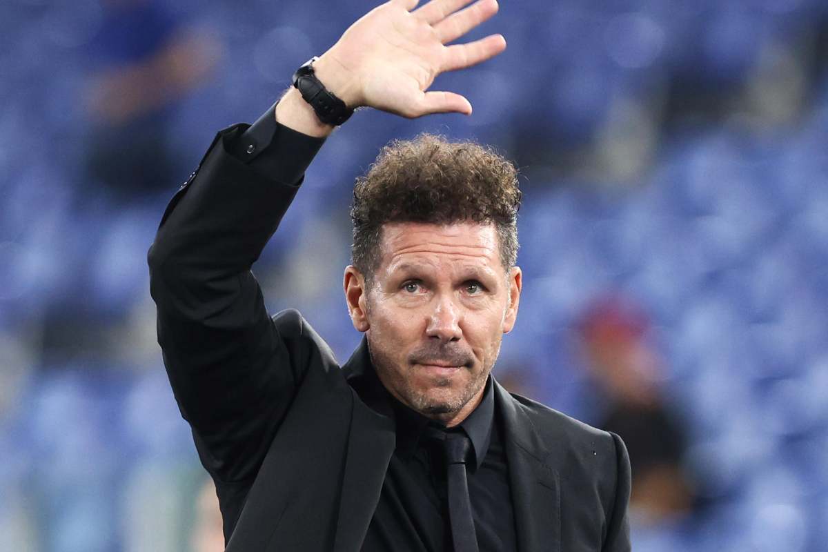 È arrivato l'annuncio su Diego Simeone al Milan