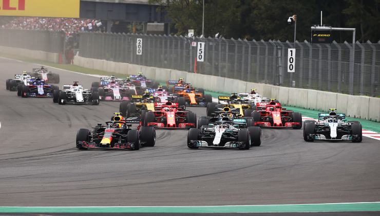 Formula 1 al via