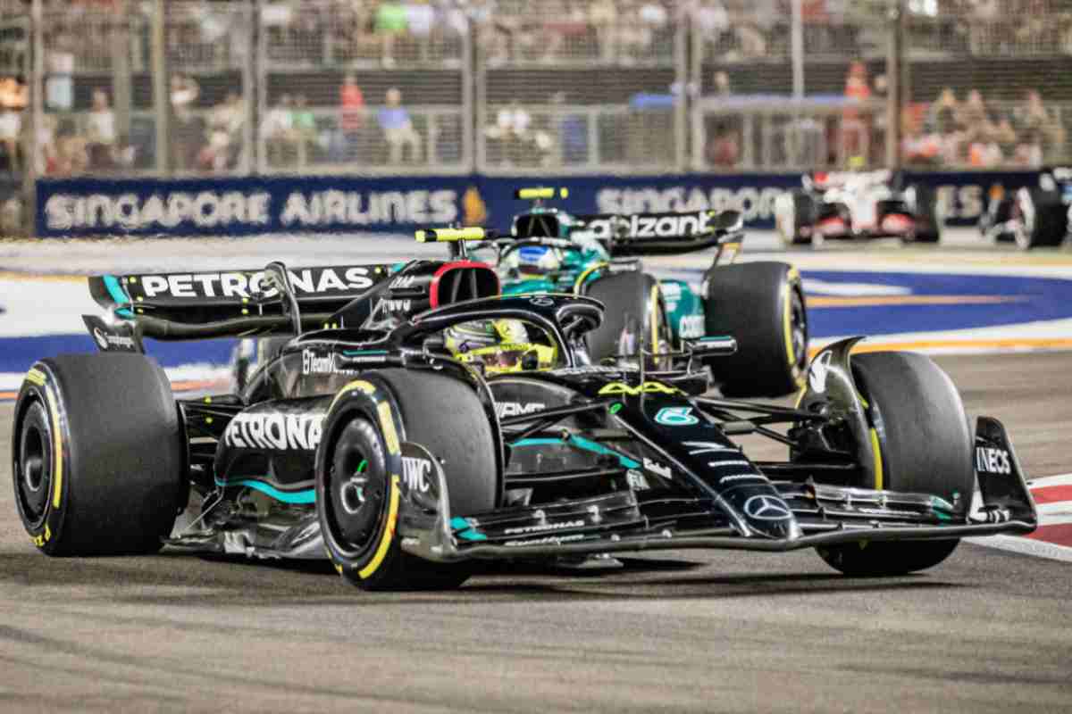 Hamilton lascia tutti di stucco