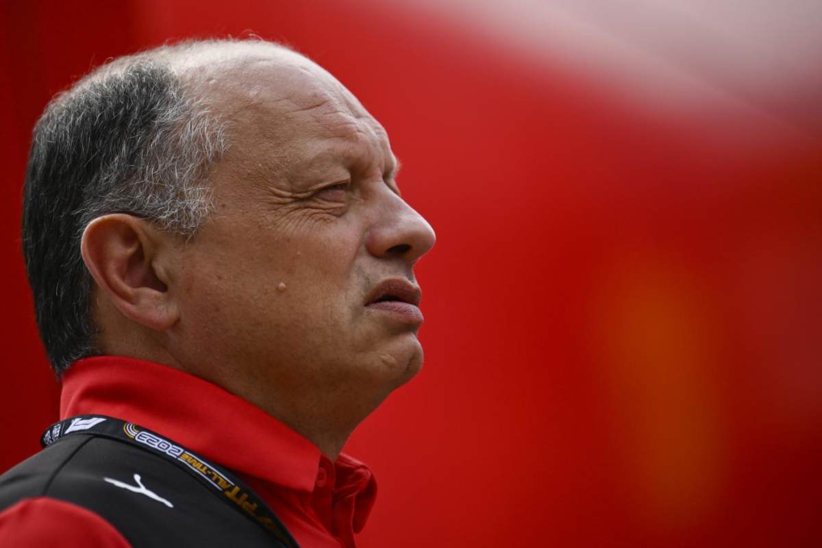 Vasseur non piace ai tifosi