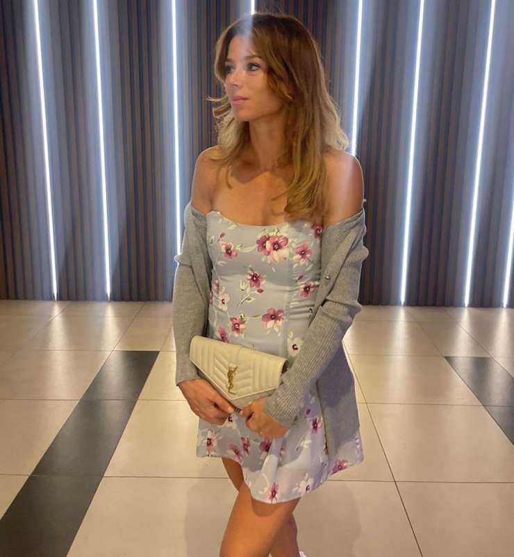Camila Giorgi, il look sbarazzino conquista tutti